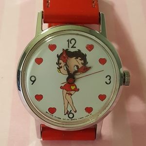 VTG Betty Boo watch